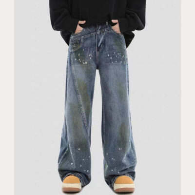 Men’s style slim and slim long pants