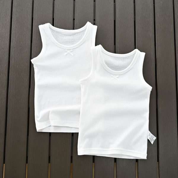 Second image of children's base sleeveless