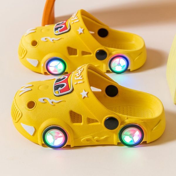 Second image of boys and girls, non-slip soft soles