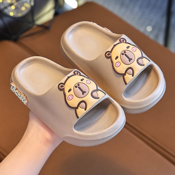 Second image of boys and girls sandals cartoon cute