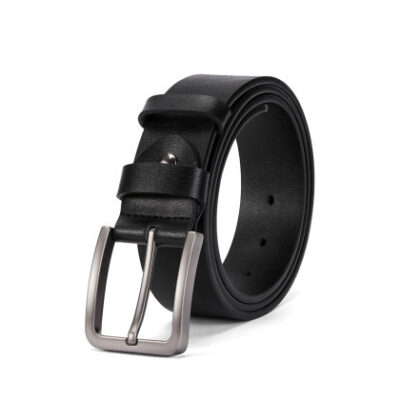 men’s genuine leather belt