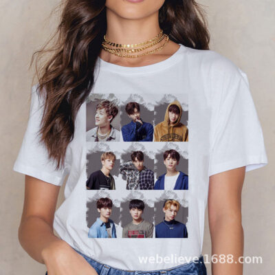 short-sleeved T-shirt for women