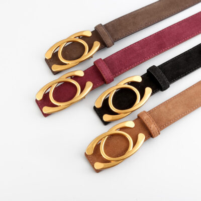 Women’s high waist cinched jeans belt