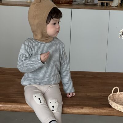 Boys’ Vest Jacket Thickened Set Clothes