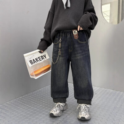 Boys’ Korean jeans