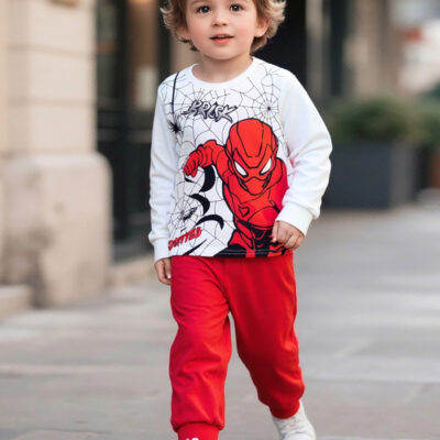 Little maven Spider Kids Suit