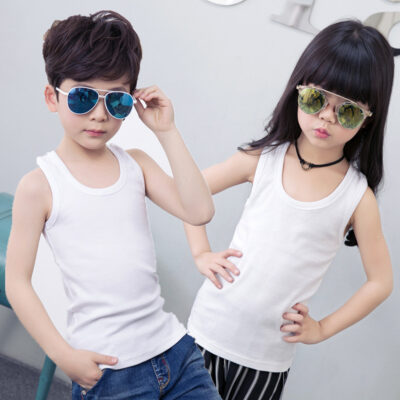 Children’s I-vest boys’ and girls’ sleeveless