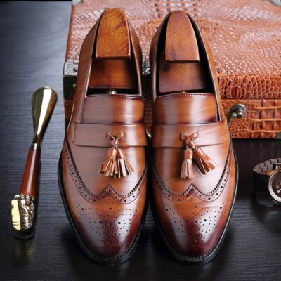 Men’s leather shoes