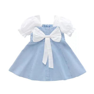 Sweet foreign style pullover dresses