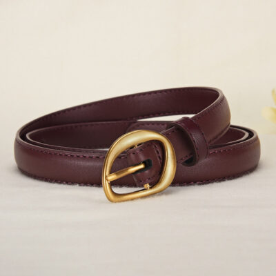 Women’s Top Buckle Belt
