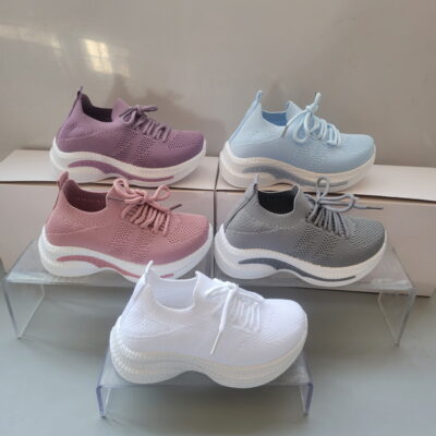 Flying Knitting Sneakers