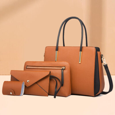 women’s bag fashion color-blocking