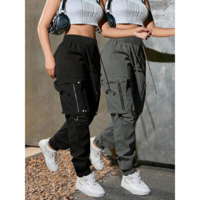 sportswear slacks loose waterproof long pants