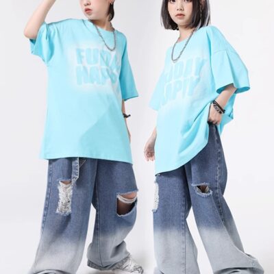 Street dance children’s trendy clothes