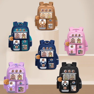 Kapibala girls schoolbag