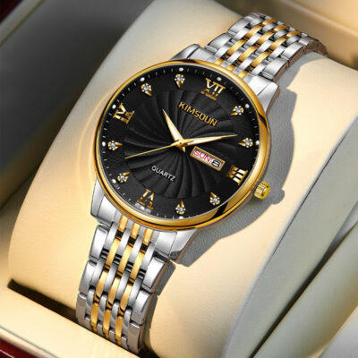 waterproof quartz watches