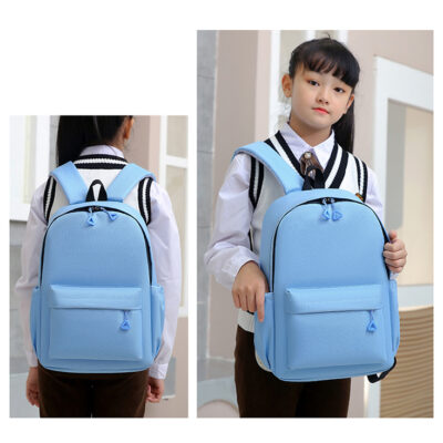 primary and secondary school students bags