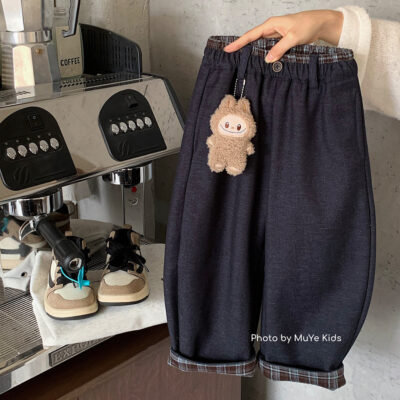 Kino children’s fleece jeans