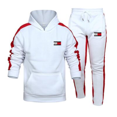 2 piece printed athleisure suit