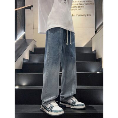 A piece of daifa men jeans