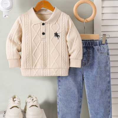 Baby Boys  crew neck sweatshirt