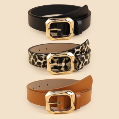 Hot women’s pin buckle belt