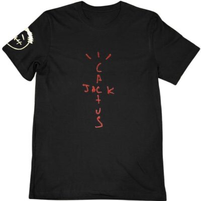 Women cactus logo Harajuku T-Shirts