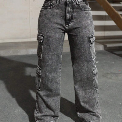 women’s multi-pocket cargo pants