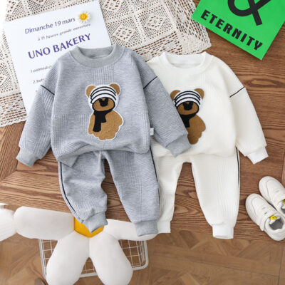 Newborn long sleeve outing clothes