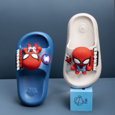 Spider-Man Kids Slippers