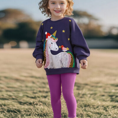 Little maven girls’ suit