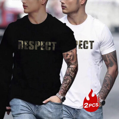 T-Shirt Short Sleeve Men’s Crew Neck