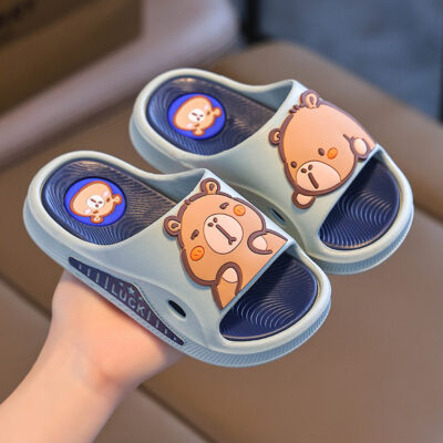 Big Kids Boys Slippers