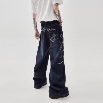 Men’s ruffian trousers jeans