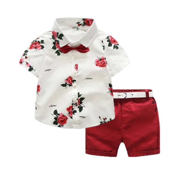 Second image of Boys short-sleeved cotton tops