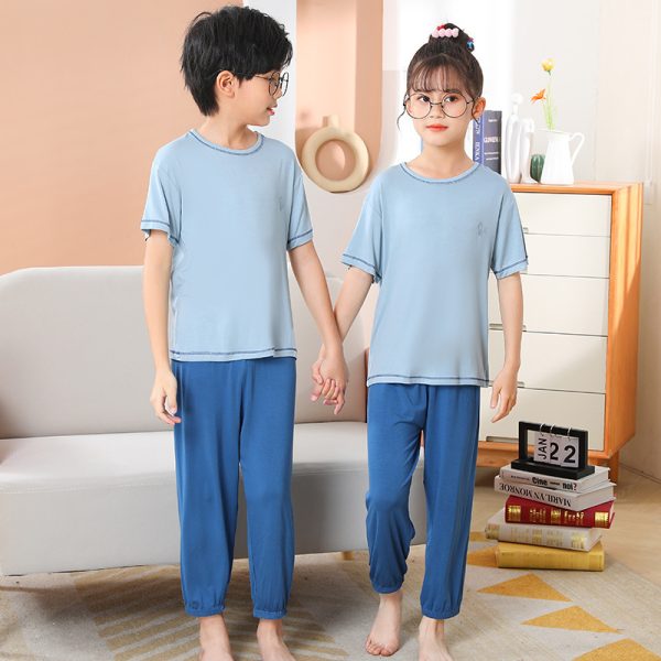 Second image of children's modal pajamas,