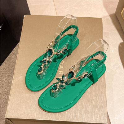 Big Rhinestone Fashion Women’s Sandals