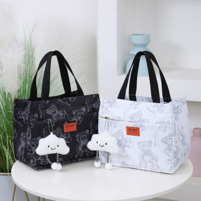 Cartoon thickened fashion handbag