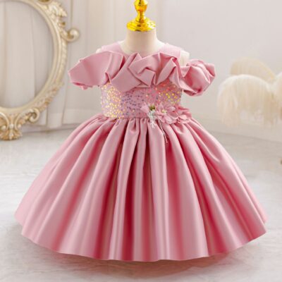 birthday kids dress