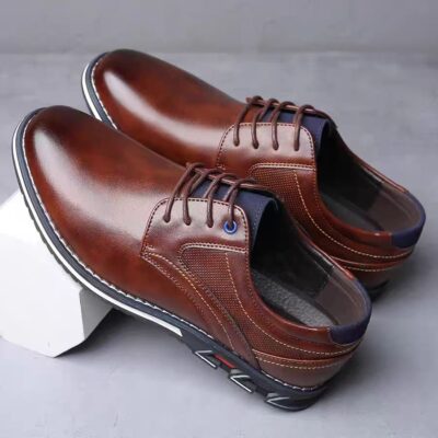 Color Block Casual Men’s Shoes