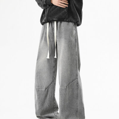 Men’s wide-leg jeans