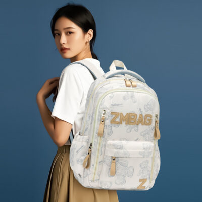 Sesame baby fashion graffiti backpack