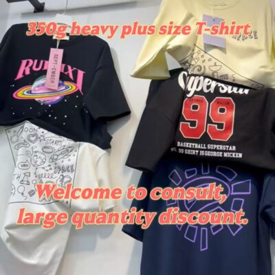 High-quality T-shirts