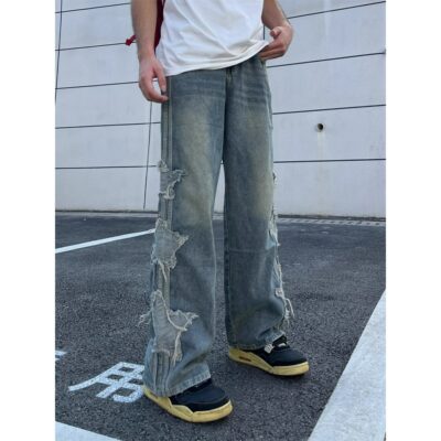 Men’s Jeans Straight Leg Pants