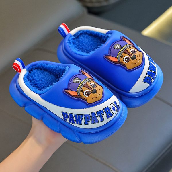 Patrol Kids Cotton Slippers