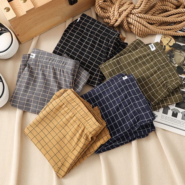 Second image of Cotton antibacterial men's boxer