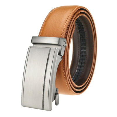 Men’s automatic cowhide belt