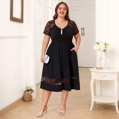 Webbing Splicing Pocket Lace