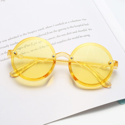 Hong Kong Style Round Children’s Sunglasses