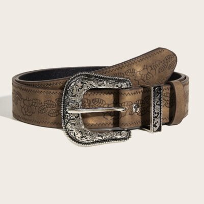 men and women buckle belt